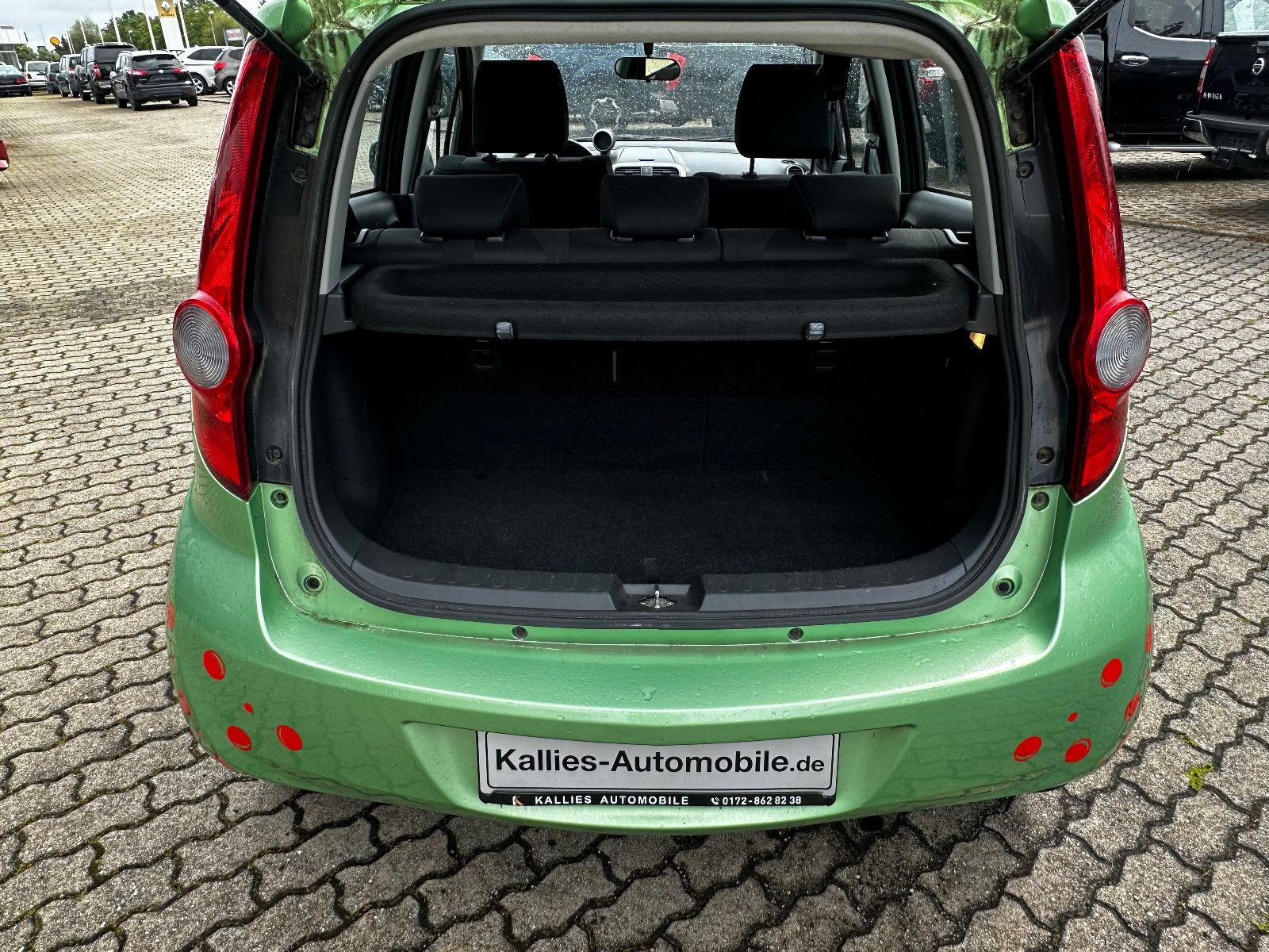 Fahrzeugabbildung Opel Agila B Edition