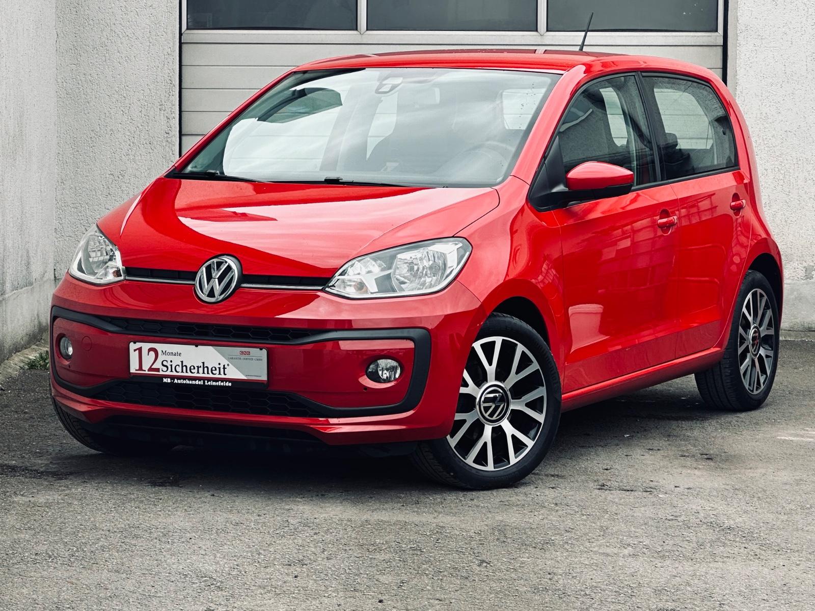 Volkswagen up! 5-Trg.*TEMPOMAT*SHZ*NAVI*KLIMA*EU6*TÜV NEU