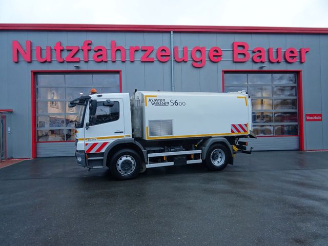 Mercedes-Benz ATEGO 1524  LKO/Küpper-Weisser S 600/  TOP /E 5