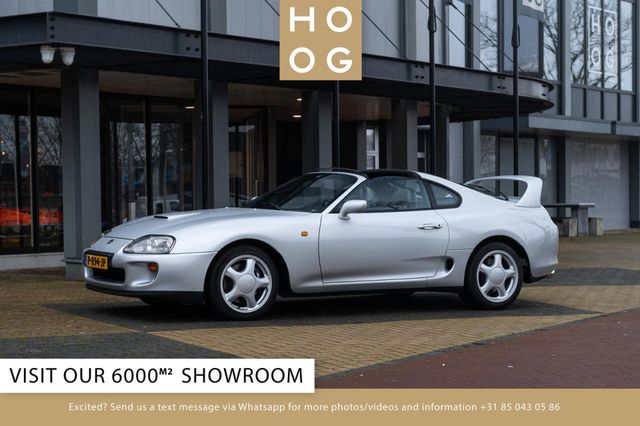 Toyota Supra MK4|Targa|Twin Turbo|LHD