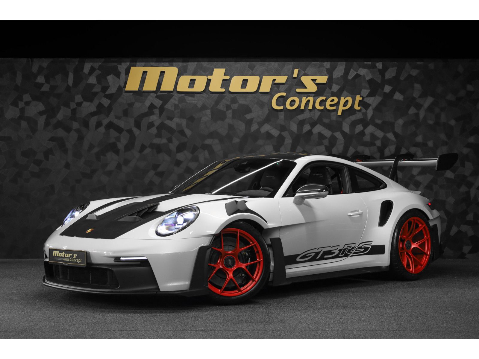 PORSCHE 992 GT3 RS PDK - PACK WEISSACH
