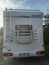 Dethleffs Advantage A 6781 - Dethleffs Separate Dusche