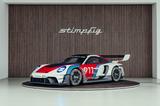 Porsche 911 GT3 R rennsport painted livery, 1 of 77, VAT