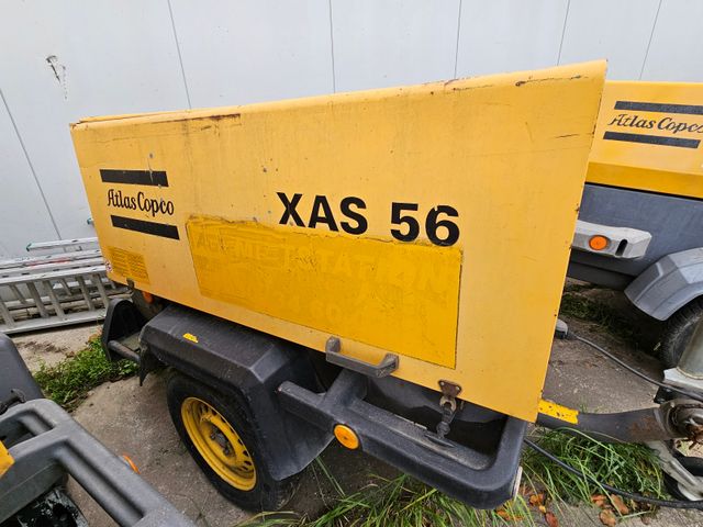 Atlas Copco Kompressor XAS 56