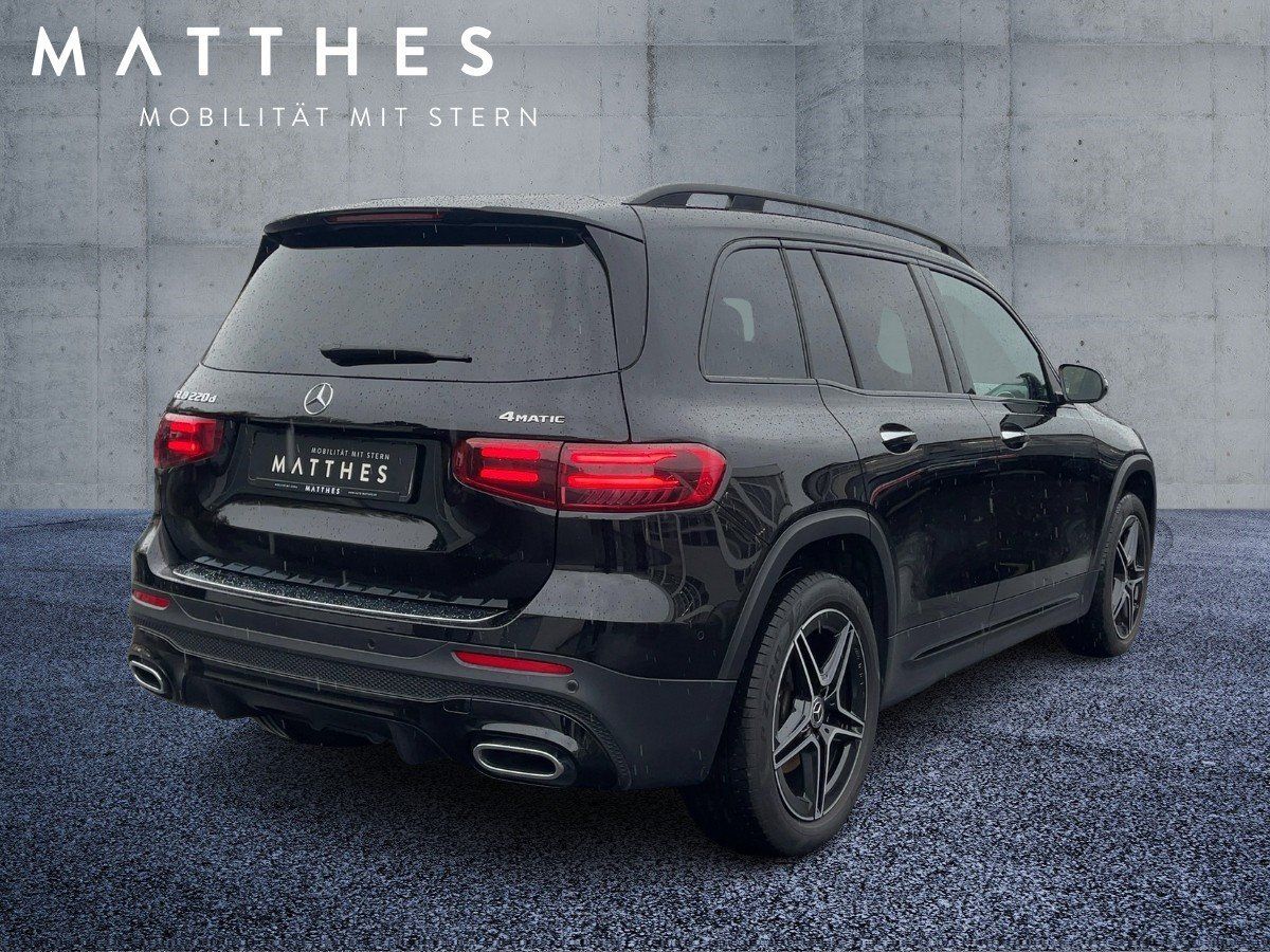 Fahrzeugabbildung Mercedes-Benz GLB 220 d 4M AMG/Night/Kamera/AHK/19''