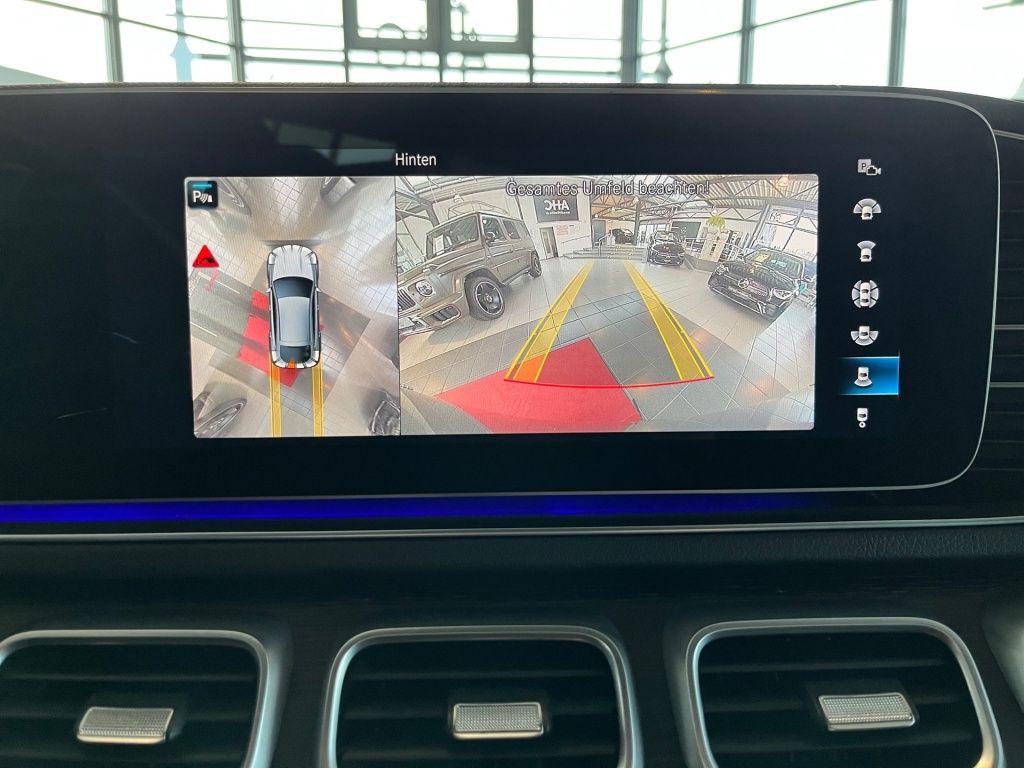 Fahrzeugabbildung Mercedes-Benz GLE 53 AMG Coupé AHK Distr. Airm. Sitzkli. Pano