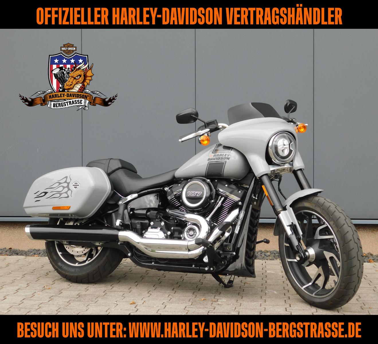Harley-Davidson FLSB MY24 Softail Sport Glide