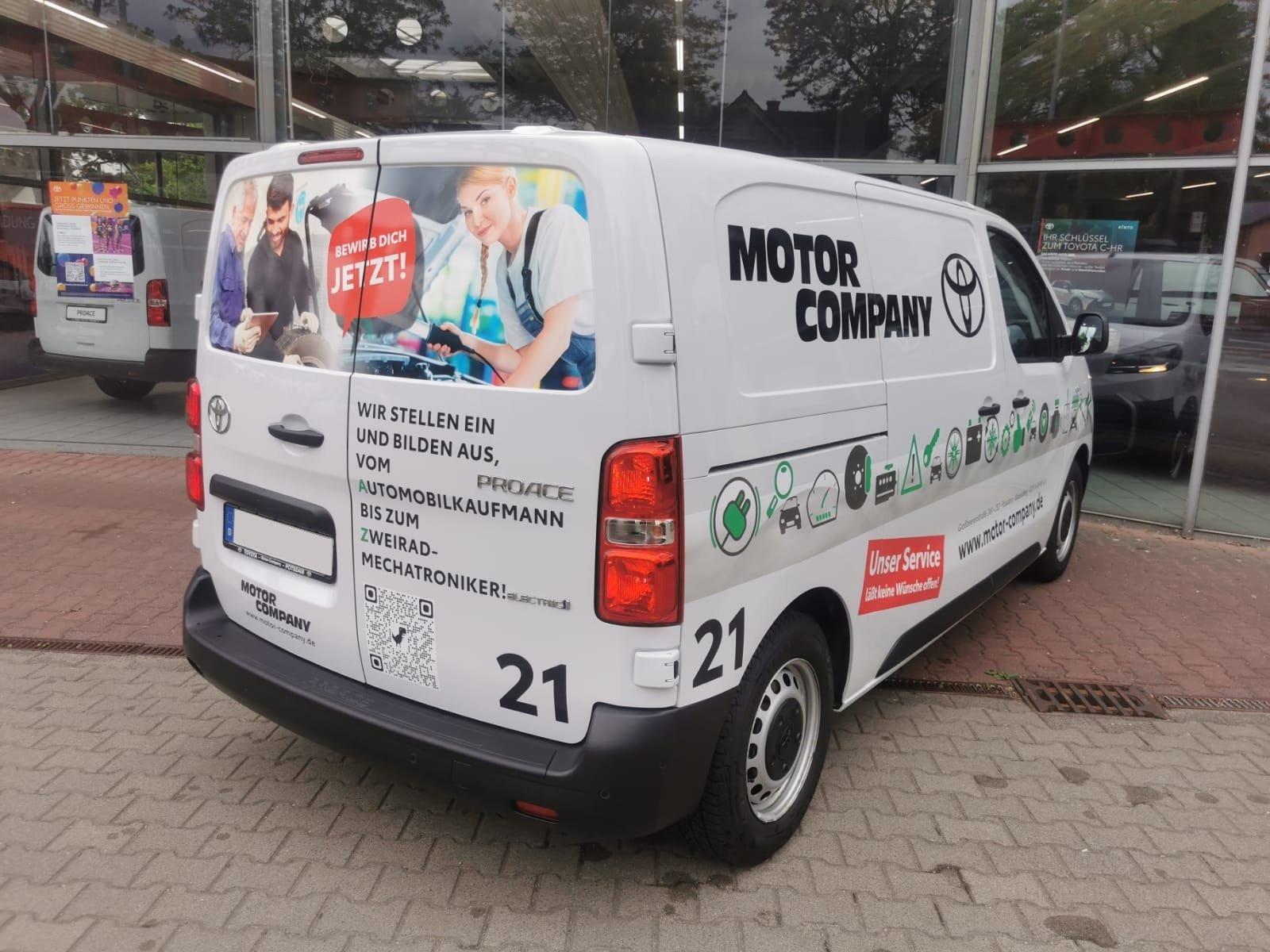 Toyota Proace  Electric 75 kWh Meister L1 Kasten *Navi*