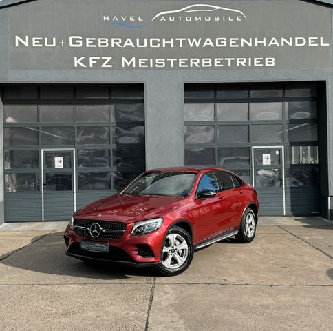 Mercedes-Benz GLC 250  Coupe 4Matic AMG | StandHzg | AHK | ILS