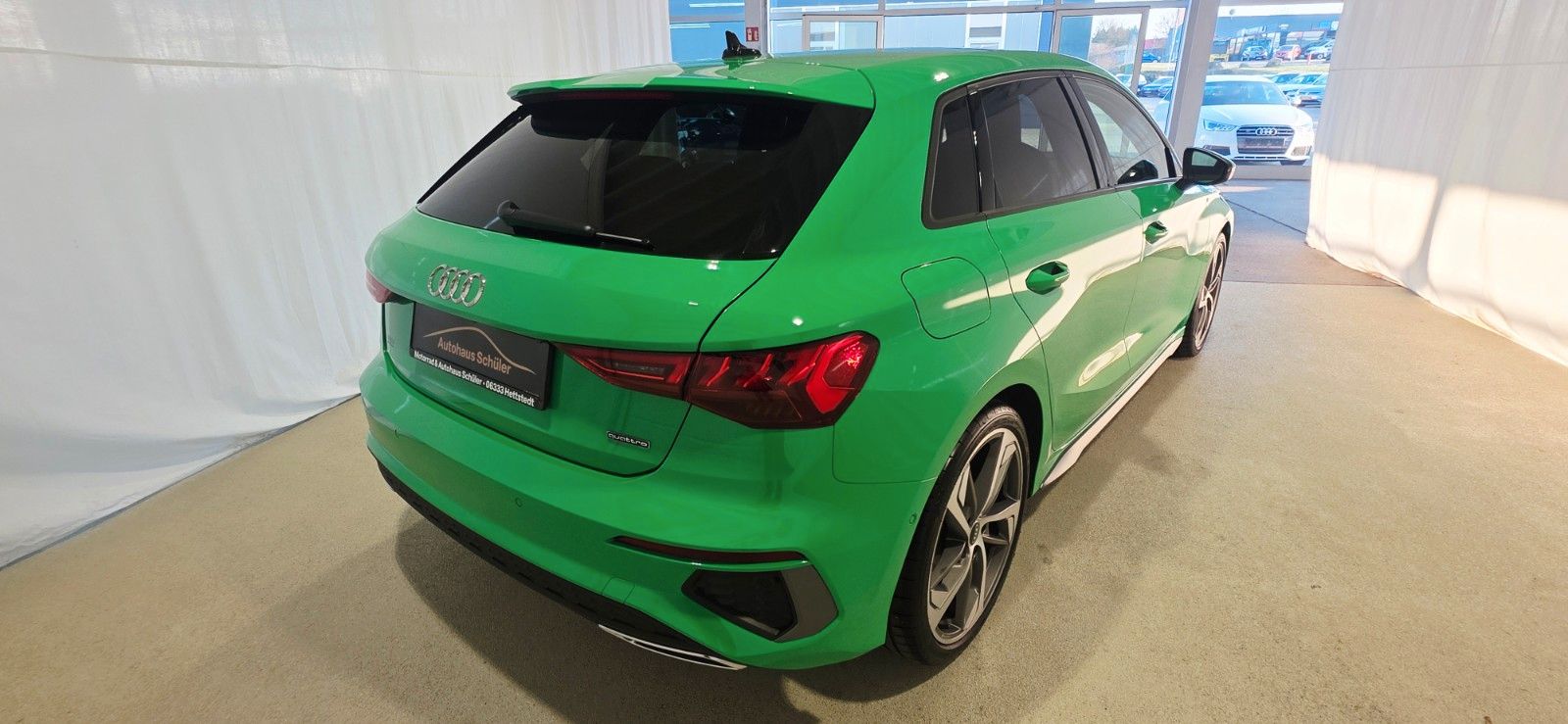 Audi A3 Sportback 40 TDI Quattro S-Line LED Matrix BO foto 5