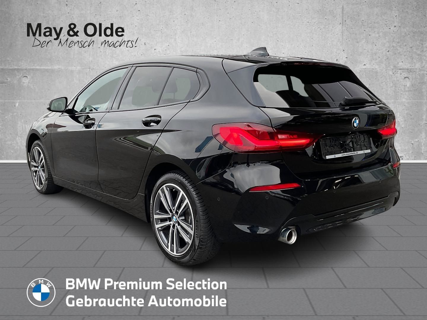 BMW 118 i Sport Line Navi SHZ Hifi LED Fernlichtassi foto 5