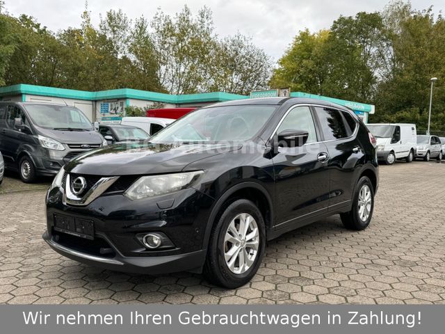 Nissan X-Trail 360° 4x4 *AHK*1.Hand* Euro 6*