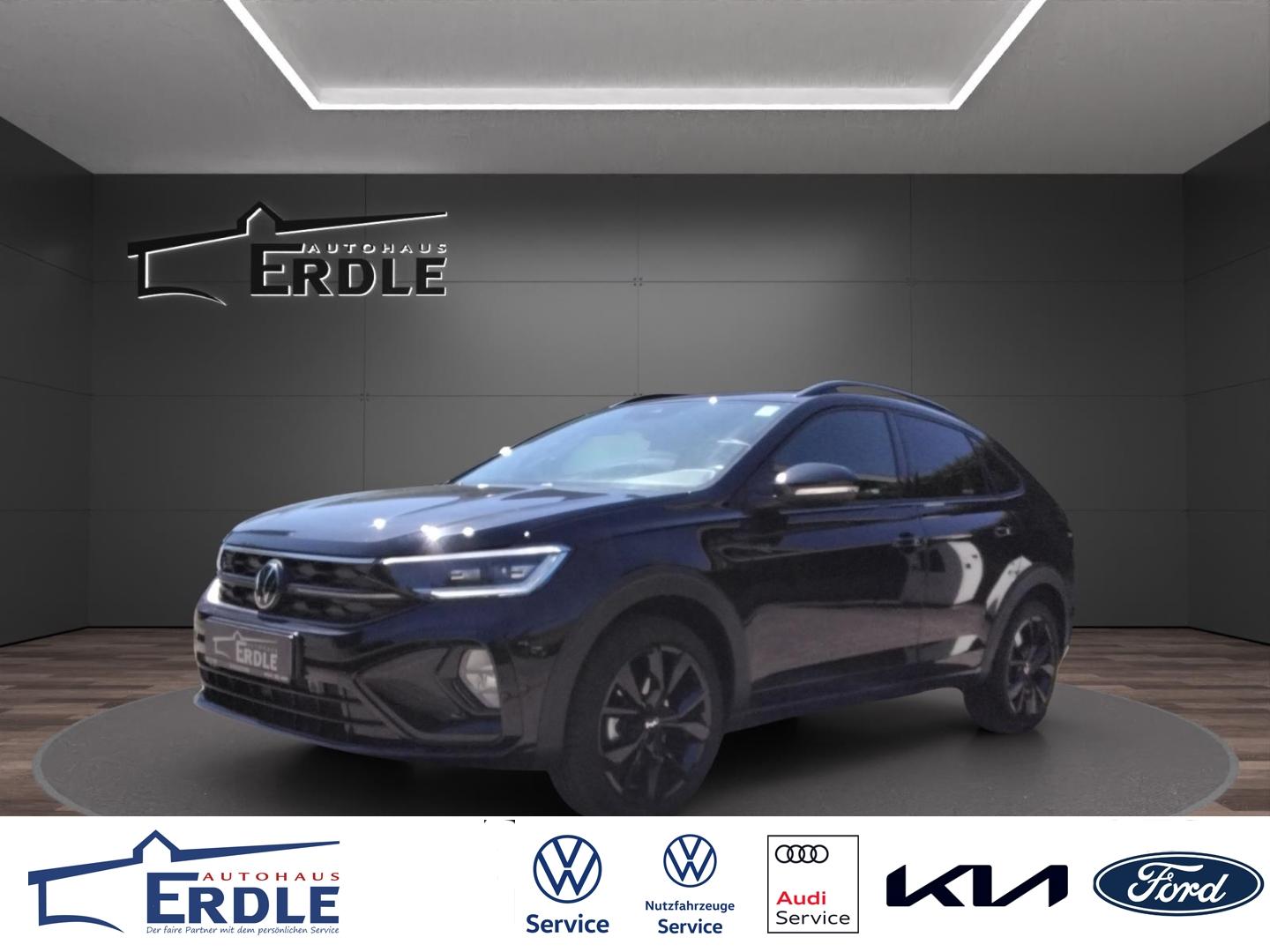 Volkswagen Taigo R-Line 1.0 TSI DSG *AHK *rear view *black 