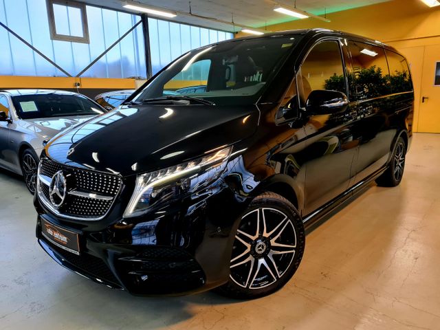 Mercedes-Benz V300d L 4M AMG*Exclusiv*fast voll*Airmatic*Night