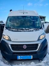 Fiat Ducato Camper inkl. Rollerbühne Agito 120 - Kastenwagen Ducato