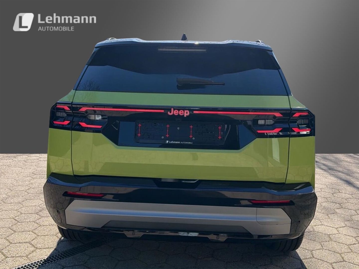 Fahrzeugabbildung Jeep Compass NEW MY26-First Edition-eHybrid-Voll