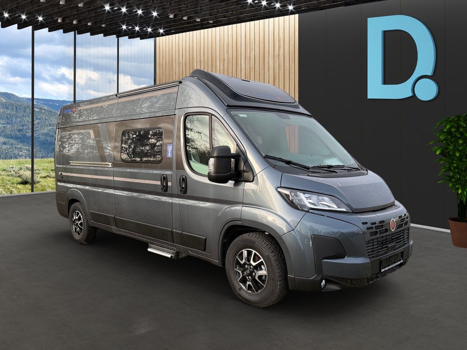 Fahrzeugabbildung Eura Mobil Van V 595 HB Alufelgen, RFK, Captain-Chair-Sitze