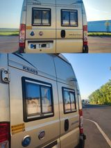 Knaus Boxstar Solution 4 330w solar 230ah lifepo  - Knaus Heckgarage