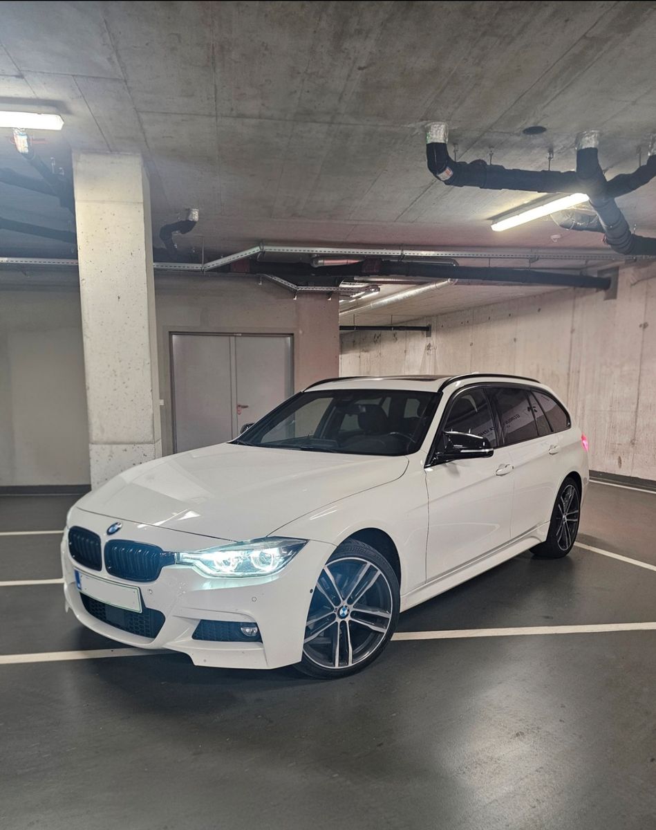 BMW 320d xDrive Touring M Sport|HUD|ACC|HK|AHK|LED|