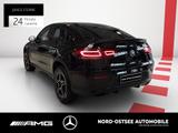 Mercedes-Benz GLC 300 de 4M AMG AHK NIGHT KEYLESS TEMPOMAT PDC - Hybrid (Diesel/Elektro): Coupe, Schiebedach
