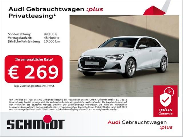 Audi A3 Sportback 35 TDI Advanced ACC LED Navi+ Kamer