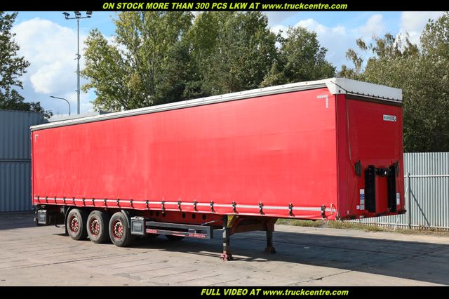 Kögel S24-1  LIGHT, MULDA, STANDARD, LIFT AXLE SAF