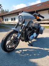 Harley-Davidson Sport glide, stage 2   jekill & hyde - CHOPPER VON 81 BIS 125 CCM