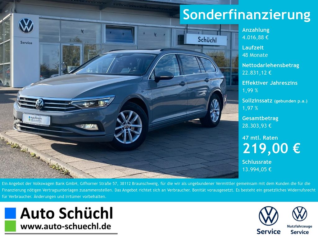 Image of Volkswagen Passat Variant