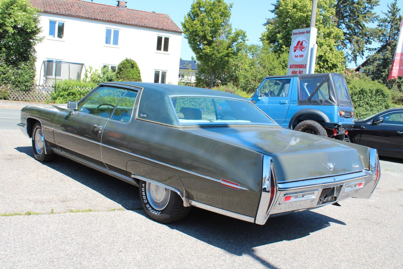 De Ville Coupe' 7,7 Lit., V8 Automatik H-Zul.,