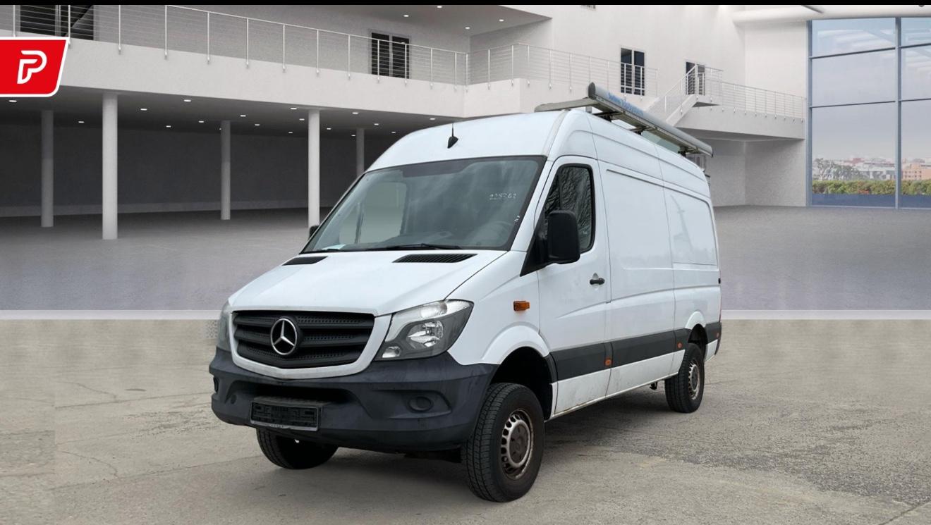 Mercedes-Benz Sprinter II 316 CDI 4x4 KLIMA SORTIMO AHK 1HAND