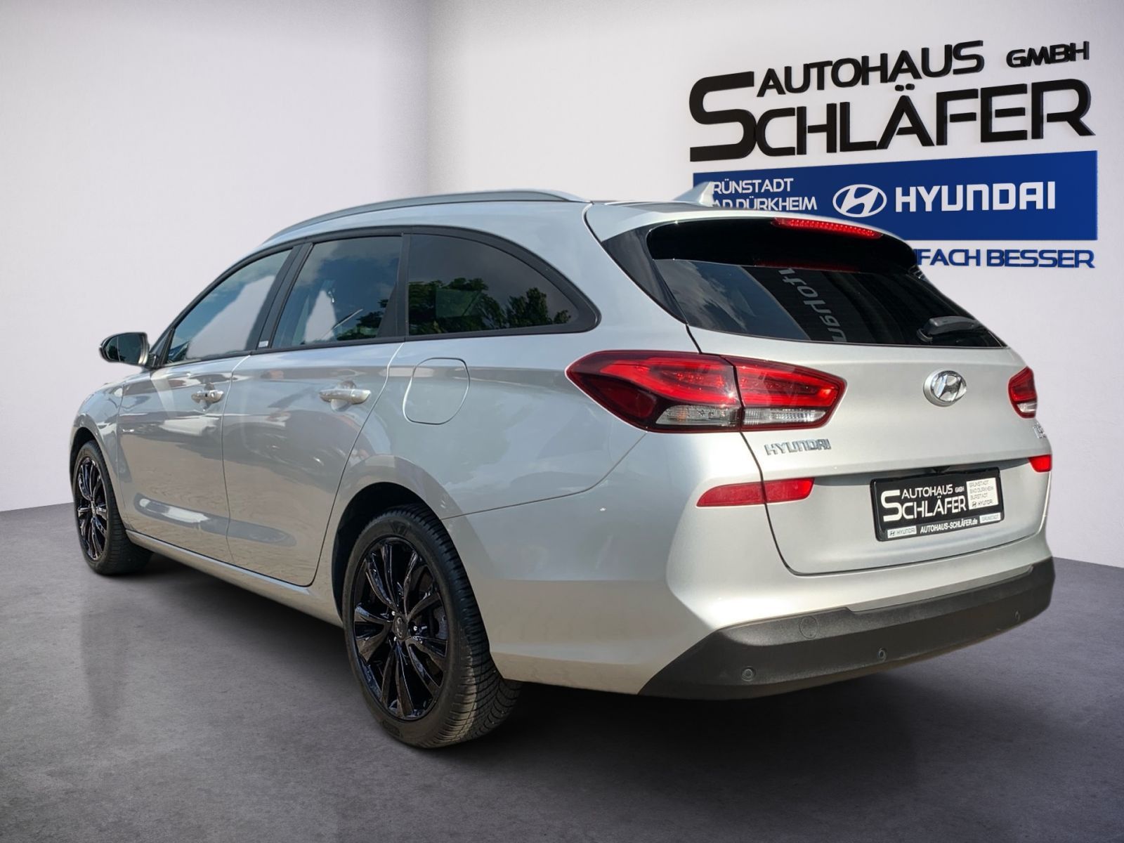 Fahrzeugabbildung Hyundai i30 Kombi 1.4 T-GDI YES! Plus LED Navi