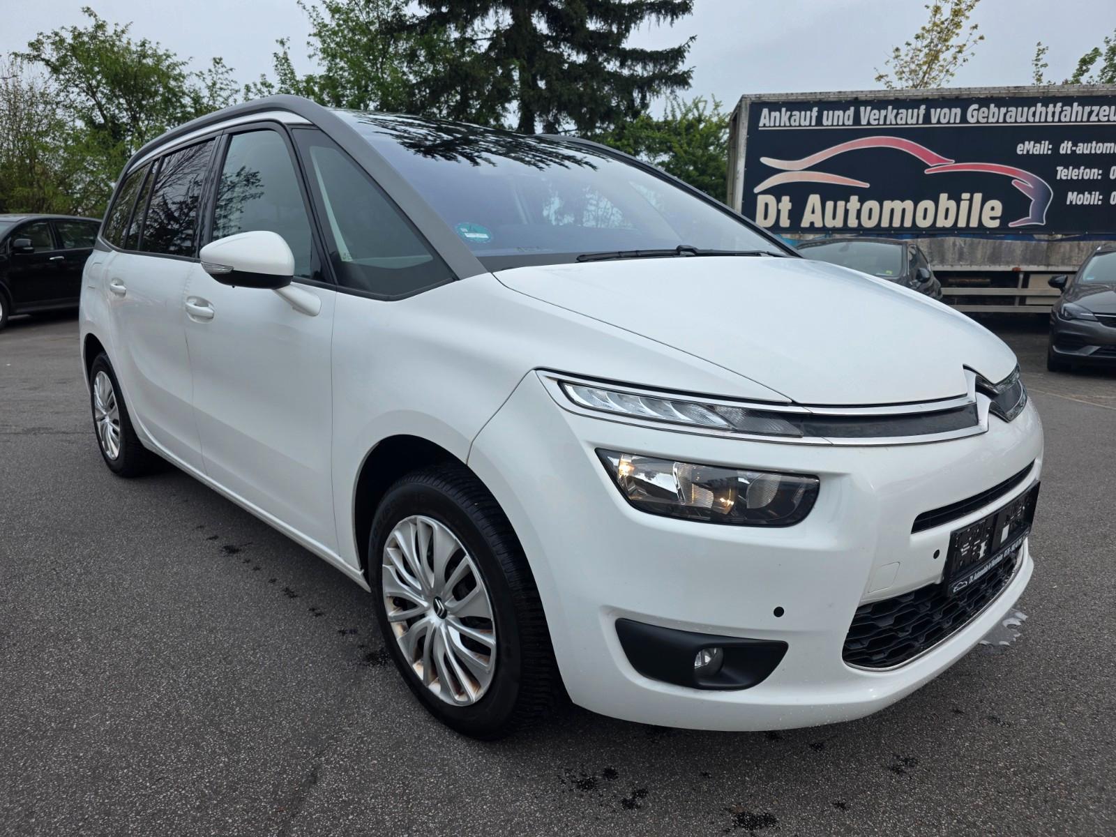 Citroën Grand C4 Picasso/Spacetourer Seduction/Tüv-Neu