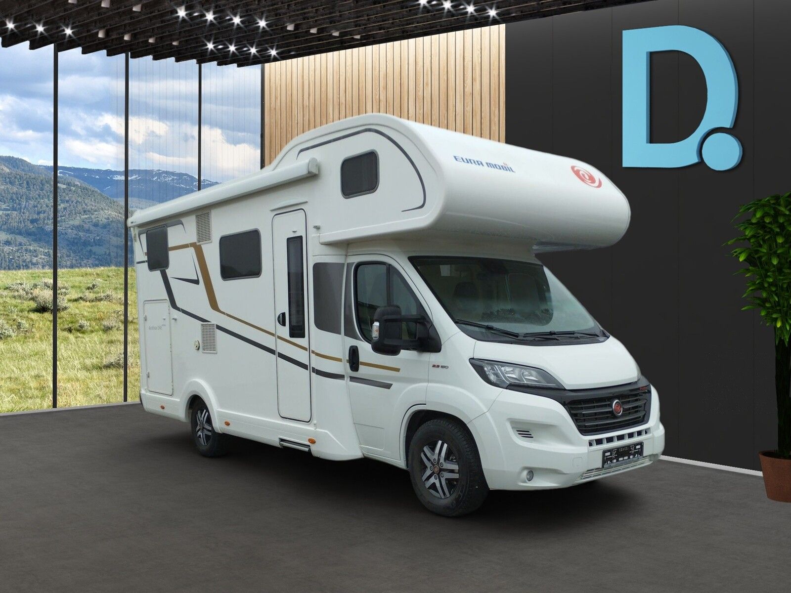 Fahrzeugabbildung Eura Mobil Activa One 690 HB SAT,TV,Markise,Dachklimaanlage