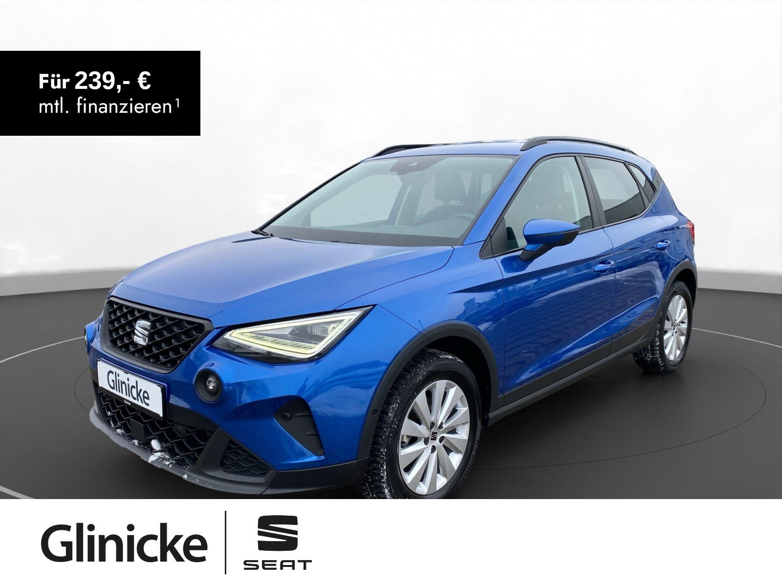 Seat Arona 1.0 TSI Style LED KAM Klima