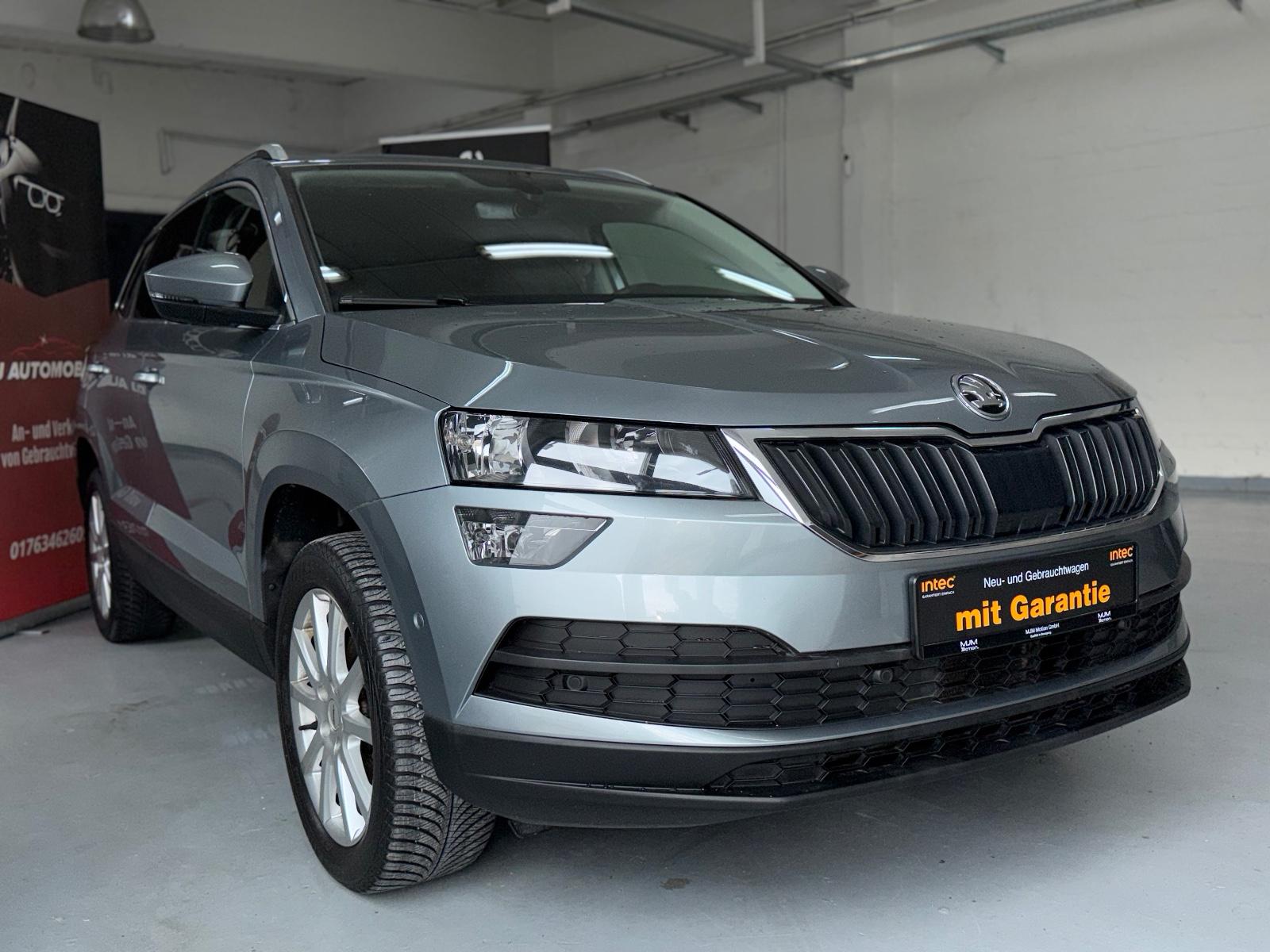 Skoda Karoq Mod.2019/Navi/SHZ/Kamera/Automatik