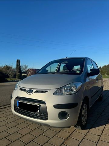 Hyundai i10 silber