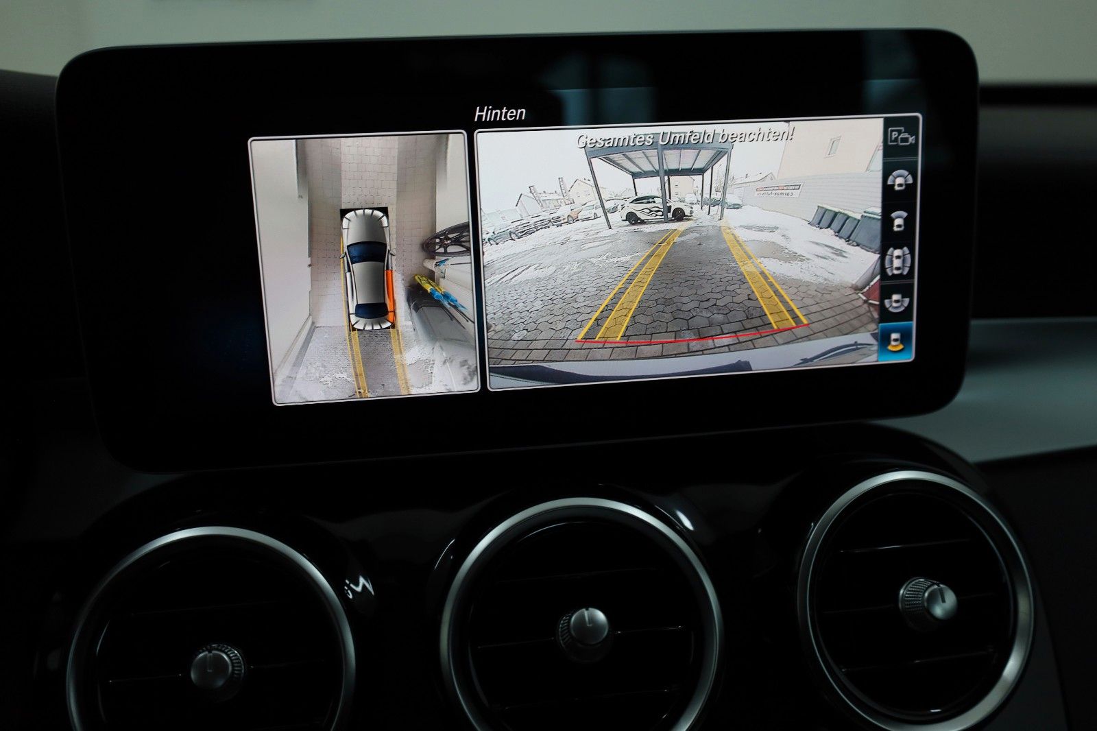 Fahrzeugabbildung Mercedes-Benz C 200d Limousine Leder,Navi,LED,360°Kamera,SH