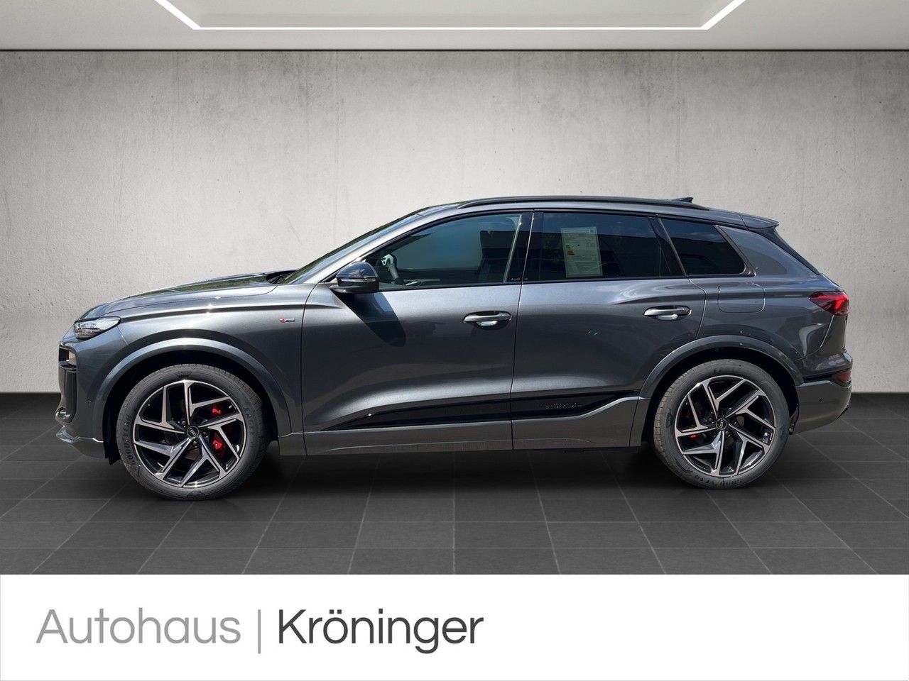 Audi Q6 SUV e-tron S Line ACC B&O Panorama imagem 3