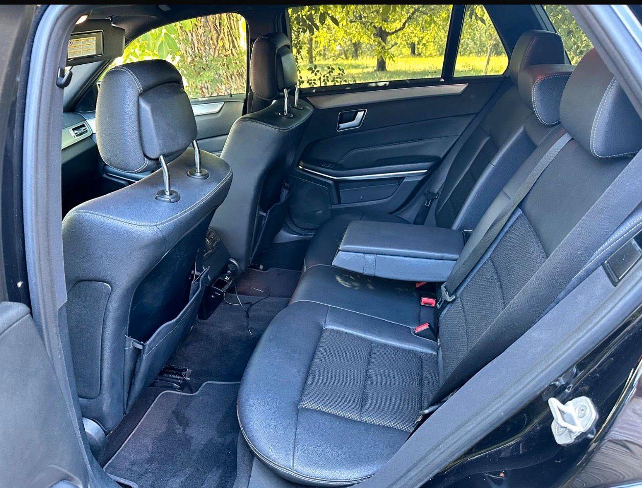 Mercedes-Benz E220 2013 — photo 7
