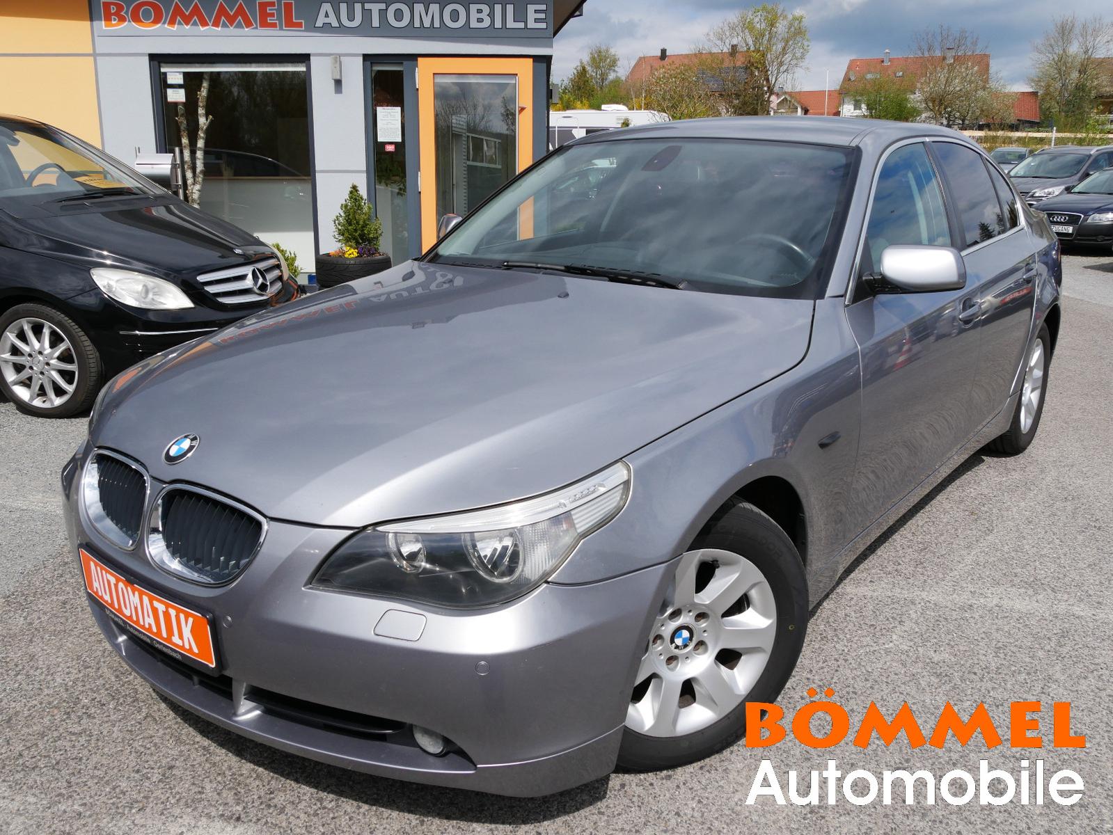 BMW 525i Lim. Automatik,TÜV neu,Alu,PDC,Tempomat,SHZ