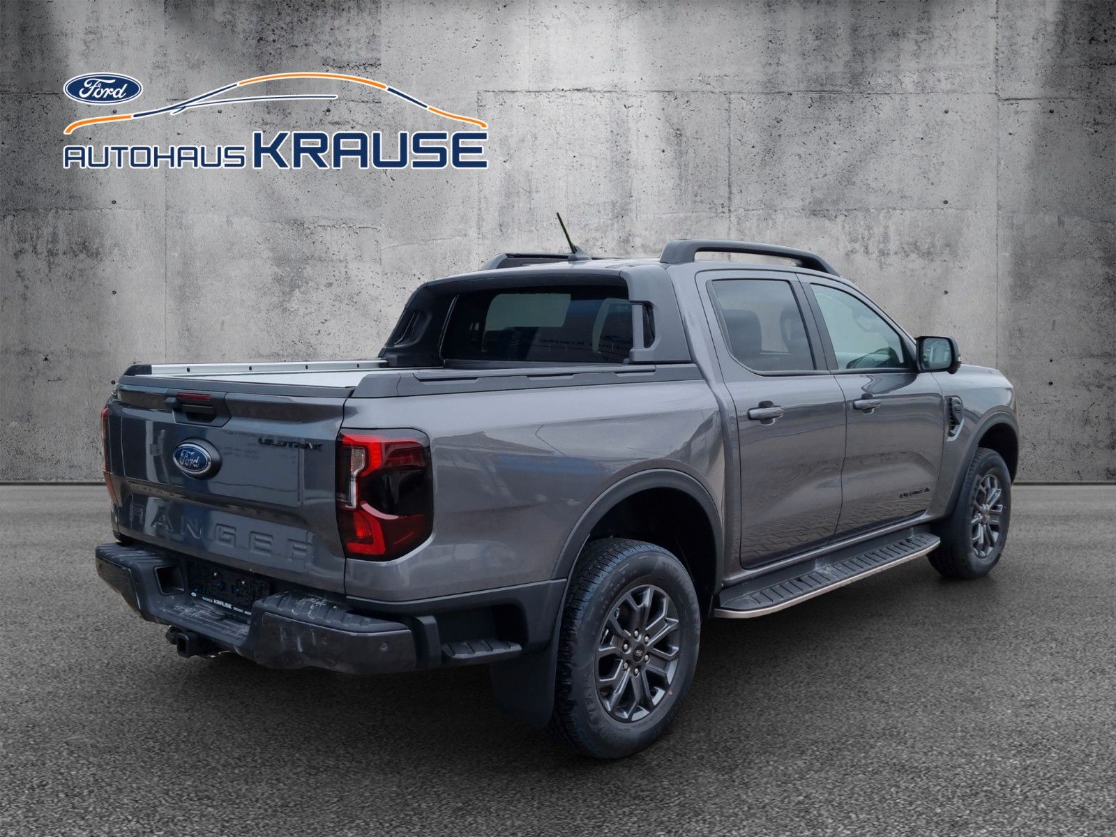 Fahrzeugabbildung Ford Ranger Wildtrak e-4WD Doppelkabine