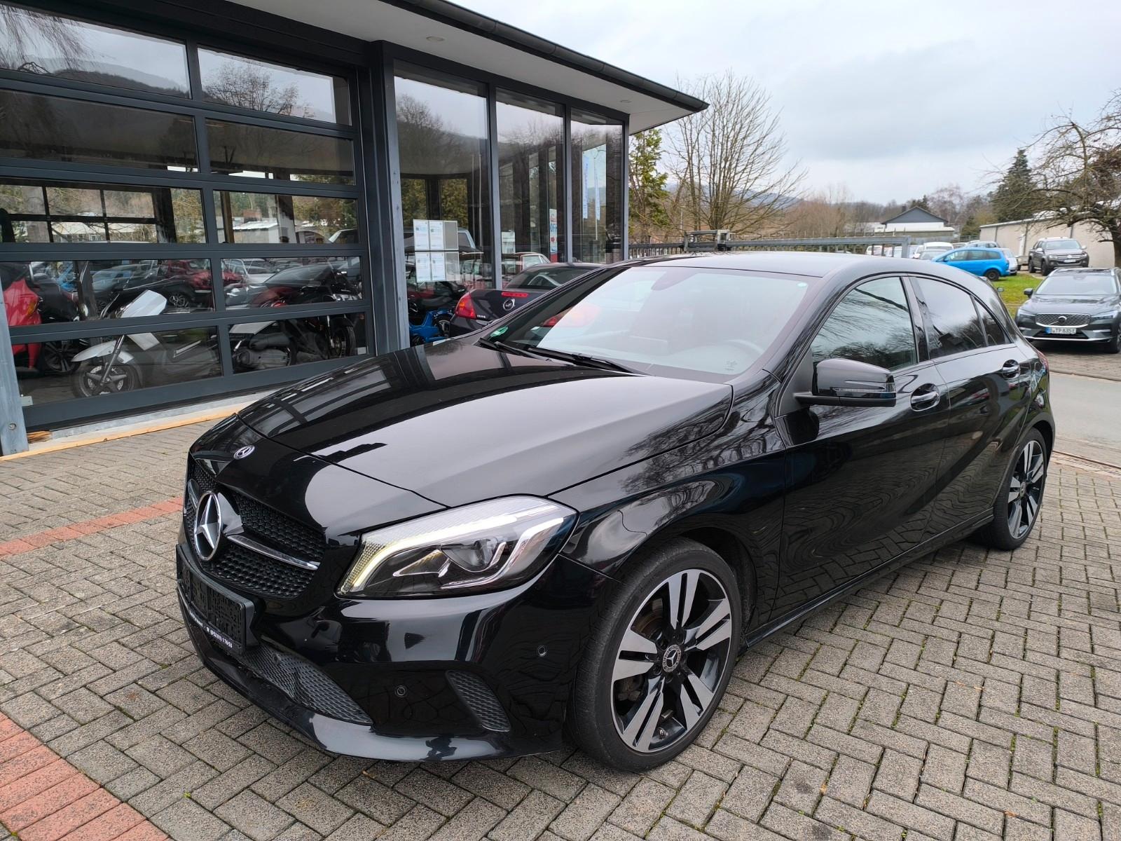 Mercedes-Benz A 180 A A 180 BlueEfficiency