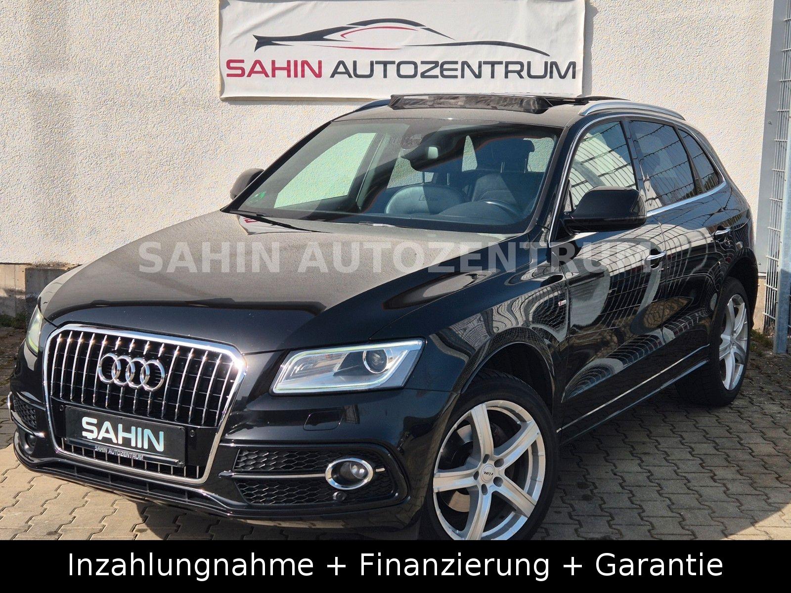 Audi Q5 2.0 TDI Quattro S-Tronic S-Line Pano AHK ACC