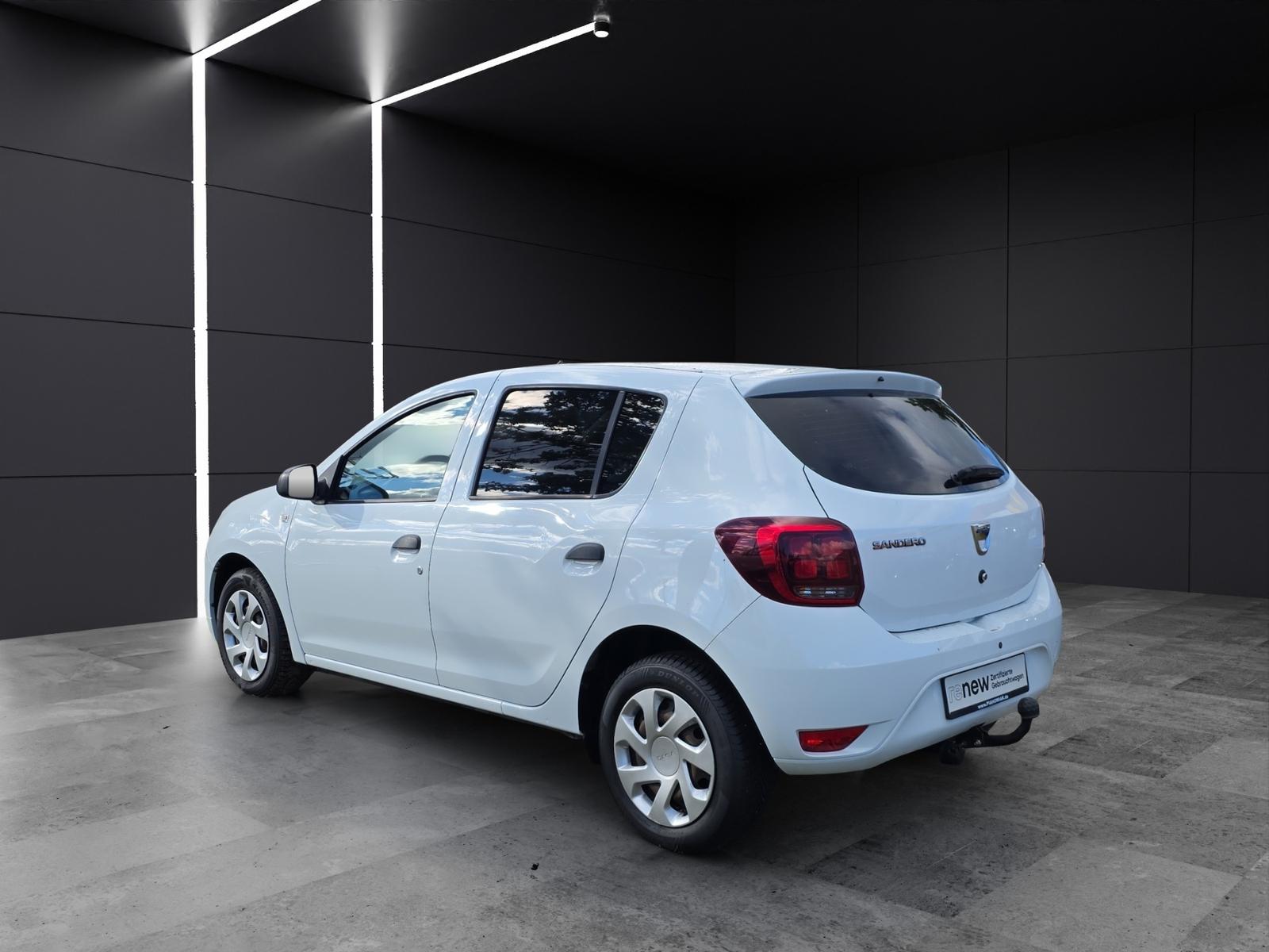 Dacia Sandero Ambiance SCe 75 Klimaanlage AHK