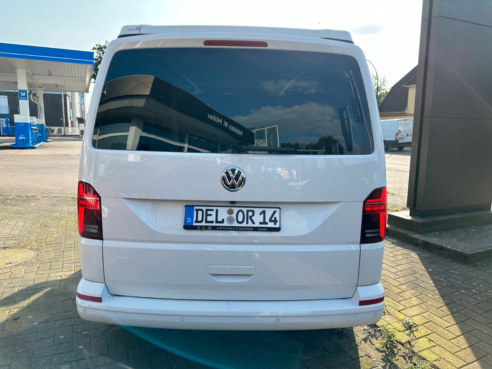 Fahrzeugabbildung Volkswagen T6.1 Campervan Vanexxt DSG