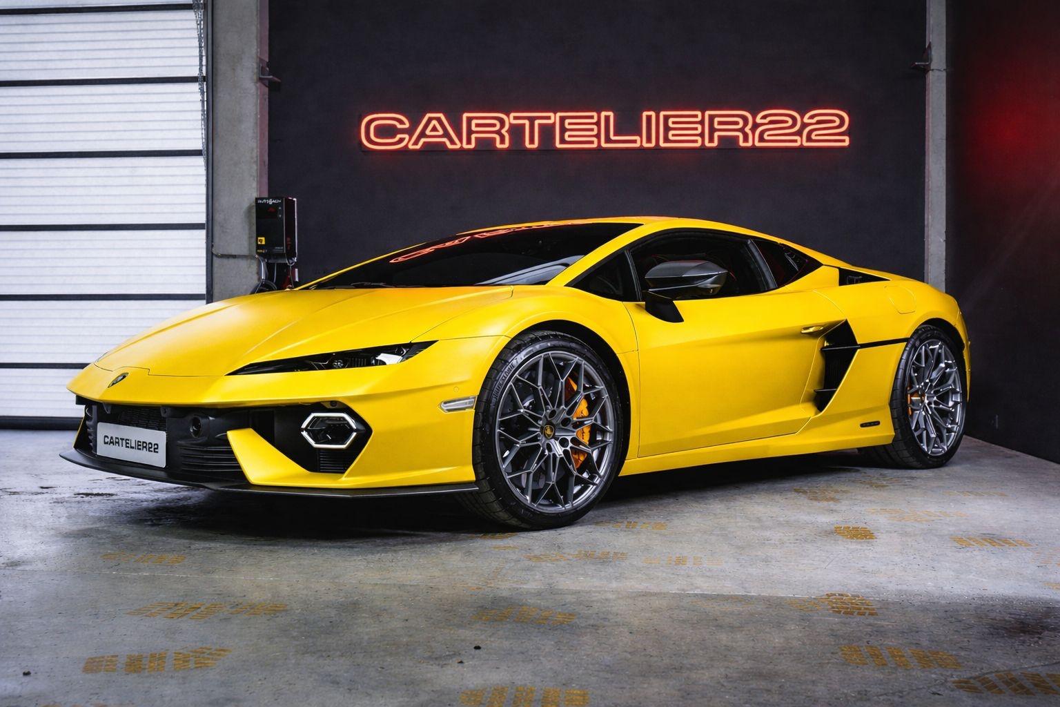 Lamborghini TEMERARIO FULL OPTION STOCK CAR