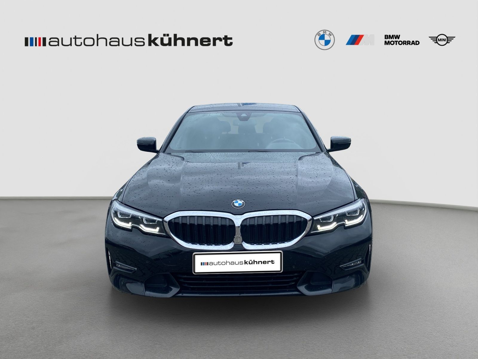 BMW 320d Limousine Sport Line LED DrvAss AHK HUD RFK foto 3