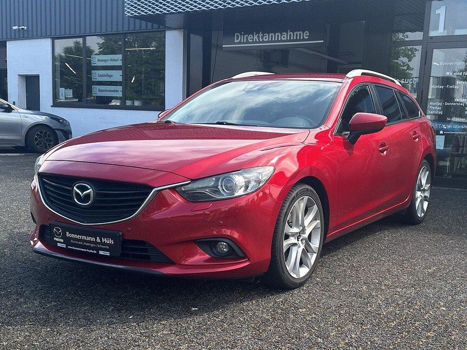 Mazda 6 Kombi 2.0 Sports-Line LEDER NAV