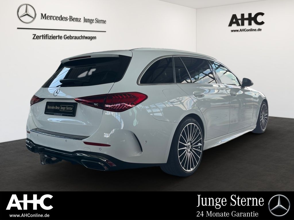 Fahrzeugabbildung Mercedes-Benz C 300 dT AMG AHK Totwi. LED Memory Burm. KAM SHZ