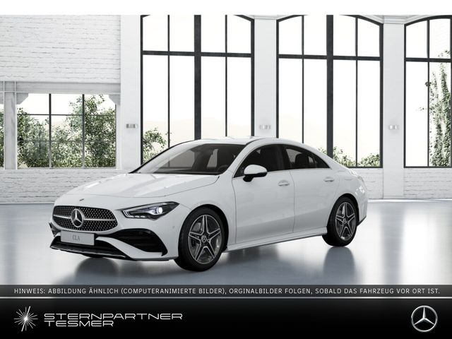 Mercedes-Benz CLA 200 +AMG+MBUX+Sportausp.+KAMERA+NAVI+AUT+SHZ